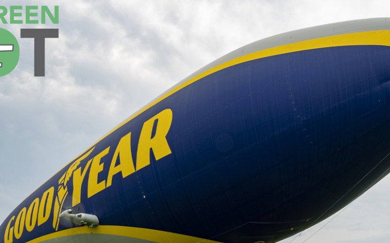 EAA’s The Green Dot — Goodyear Blimp Chief Pilot Michael Dougherty