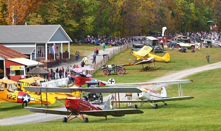 EAA’s The Green Dot — Old Rhinebeck Aerodrome