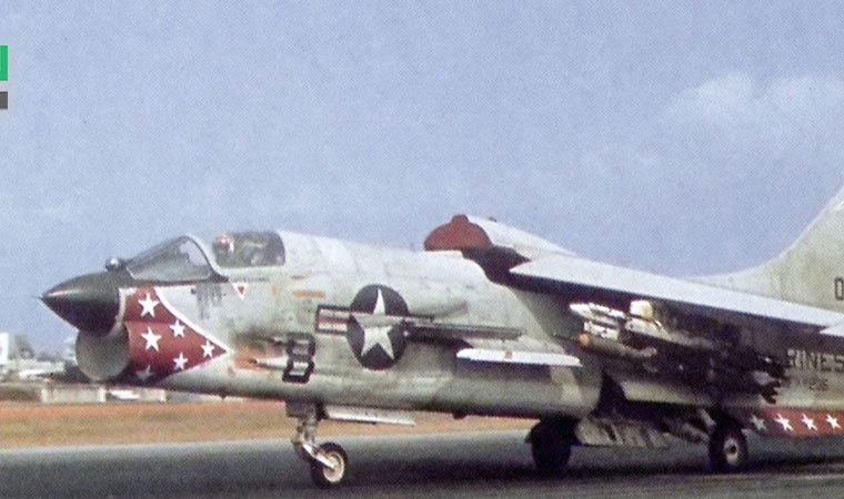 EAA’s The Green Dot — F-8 Crusader Pilot James Markel