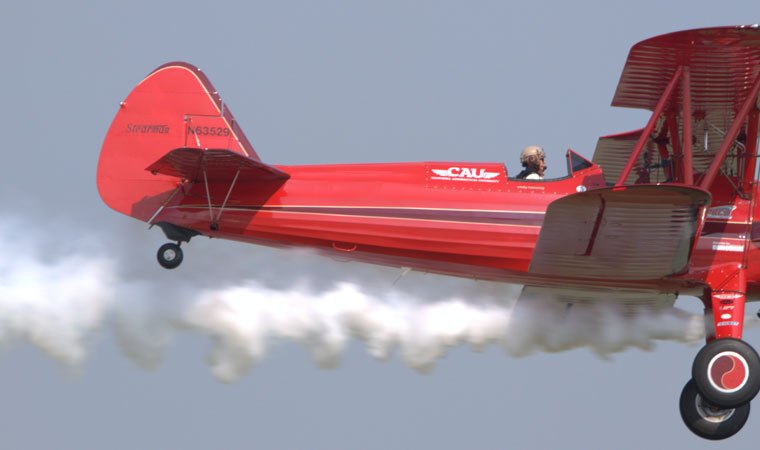 EAA’s The Green Dot — Air Show Pilot and Air Racer Vicky Benzing