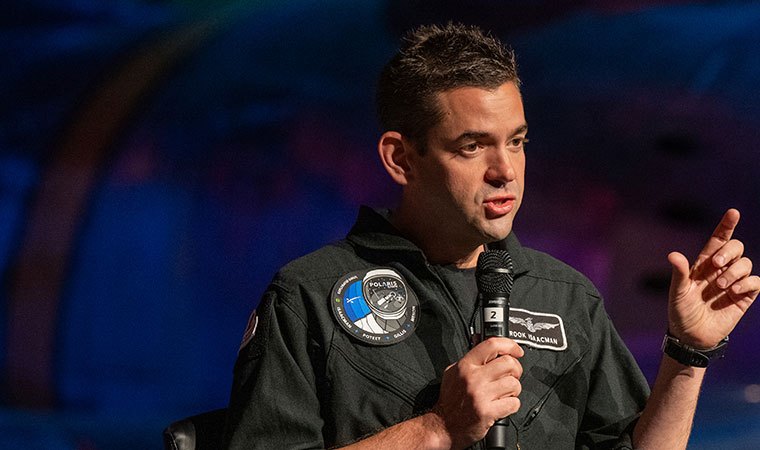 EAA’s The Green Dot — Polaris Dawn Commander Jared Isaacman