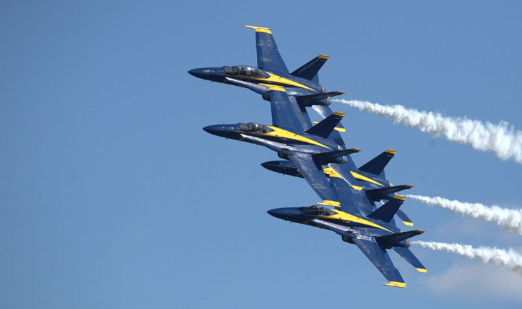 EAA’s The Green Dot — Blue Angels Panel