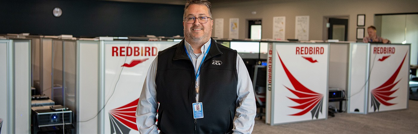 EAA’s The Green Dot — EAA Director of Flight Proficiency Jeremy Desruisseaux