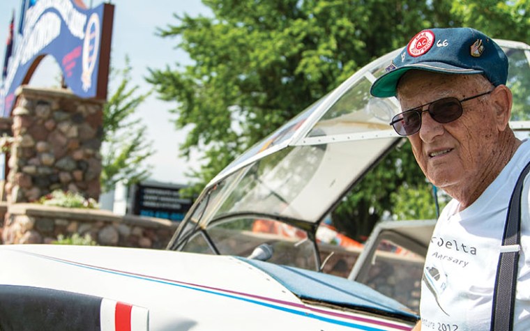 First Airplane to Land at Oshkosh in 1970 Is Back in 2019