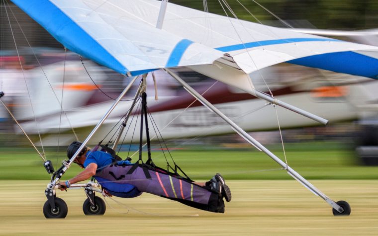 EAA’s The Green Dot — Hang Glide Wisconsin’s Daniel Lange