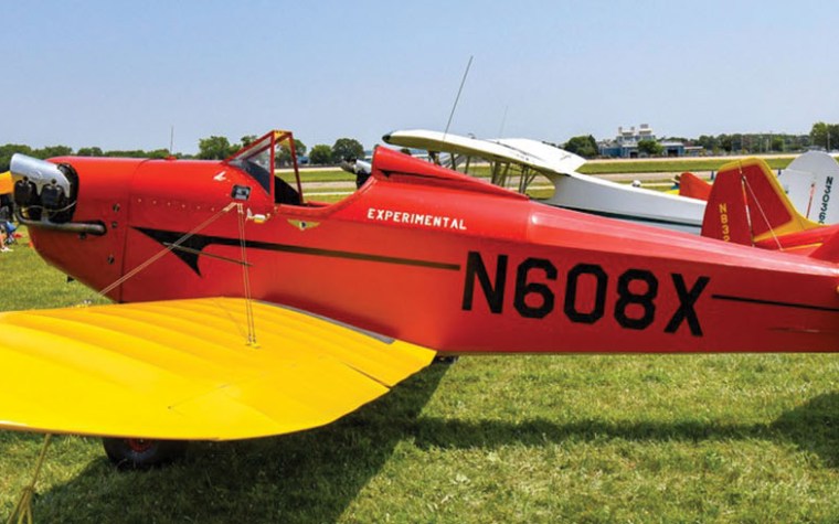 Bowers Fly Baby Makes First Oshkosh Trip Since 1970
