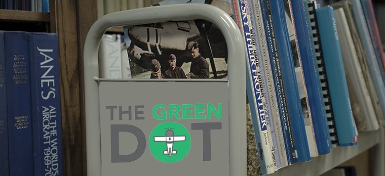 EAA’s The Green Dot — Thumbing Through Aviation Books