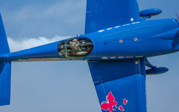 EAA’s The Green Dot – Aerobatic Champion Patty Wagstaff