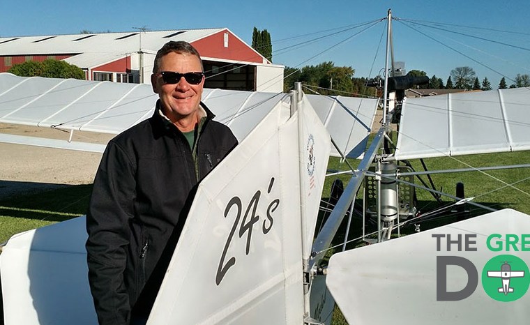 EAA’s The Green Dot — Ultralight & LSA Council Chairman Mark Solper