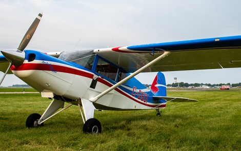 Two of Us Went to Oshkosh, and Three Came Home: Our Third Passenger, Lindy