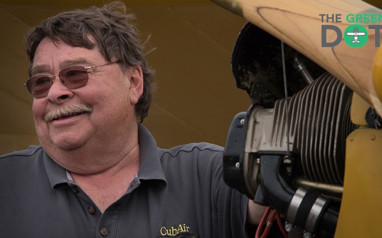 EAA’s The Green Dot – Returning to Flight with Instructor Steve Krog