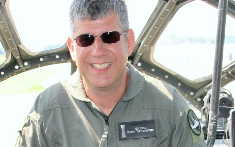 EAA’s The Green Dot — Flight Test Engineer Kenneth Katz