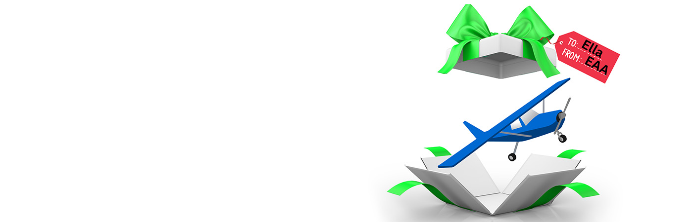 How to Say “Thanks” for the Gift of Flight