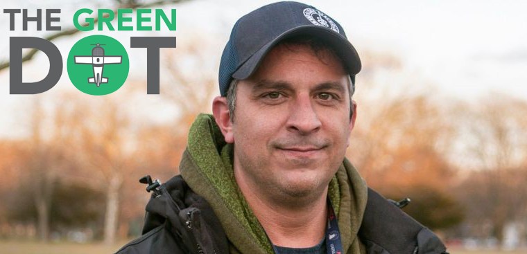 EAA’s The Green Dot — Miracle on the Hudson Controller Patrick Harten