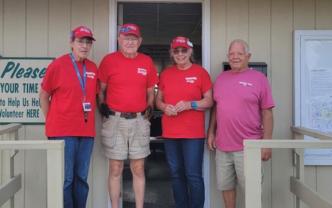 辜运飞艇开奖记录网页版 - Volunteer Spotlight — Judy Knight